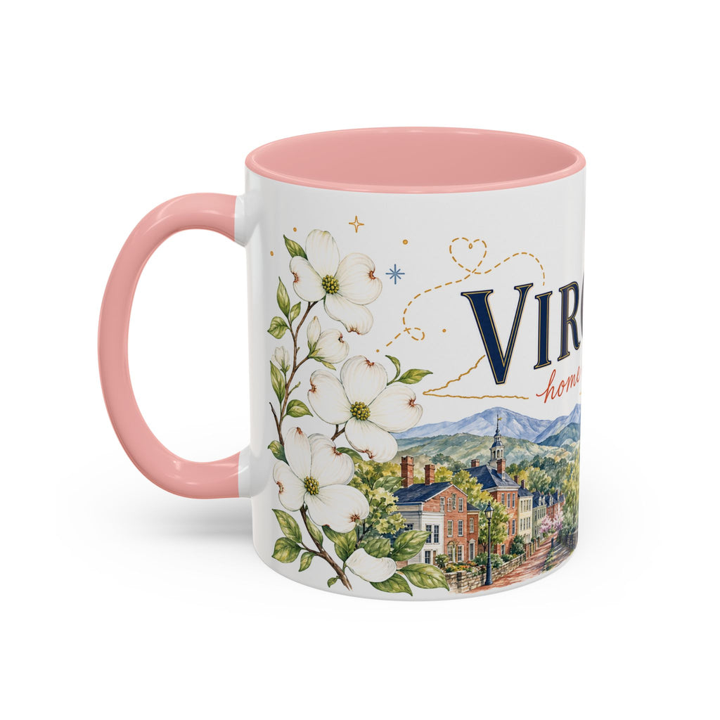 Virginia Home State Mug | Moving Away, Long Distance Friendship Gift Cup
