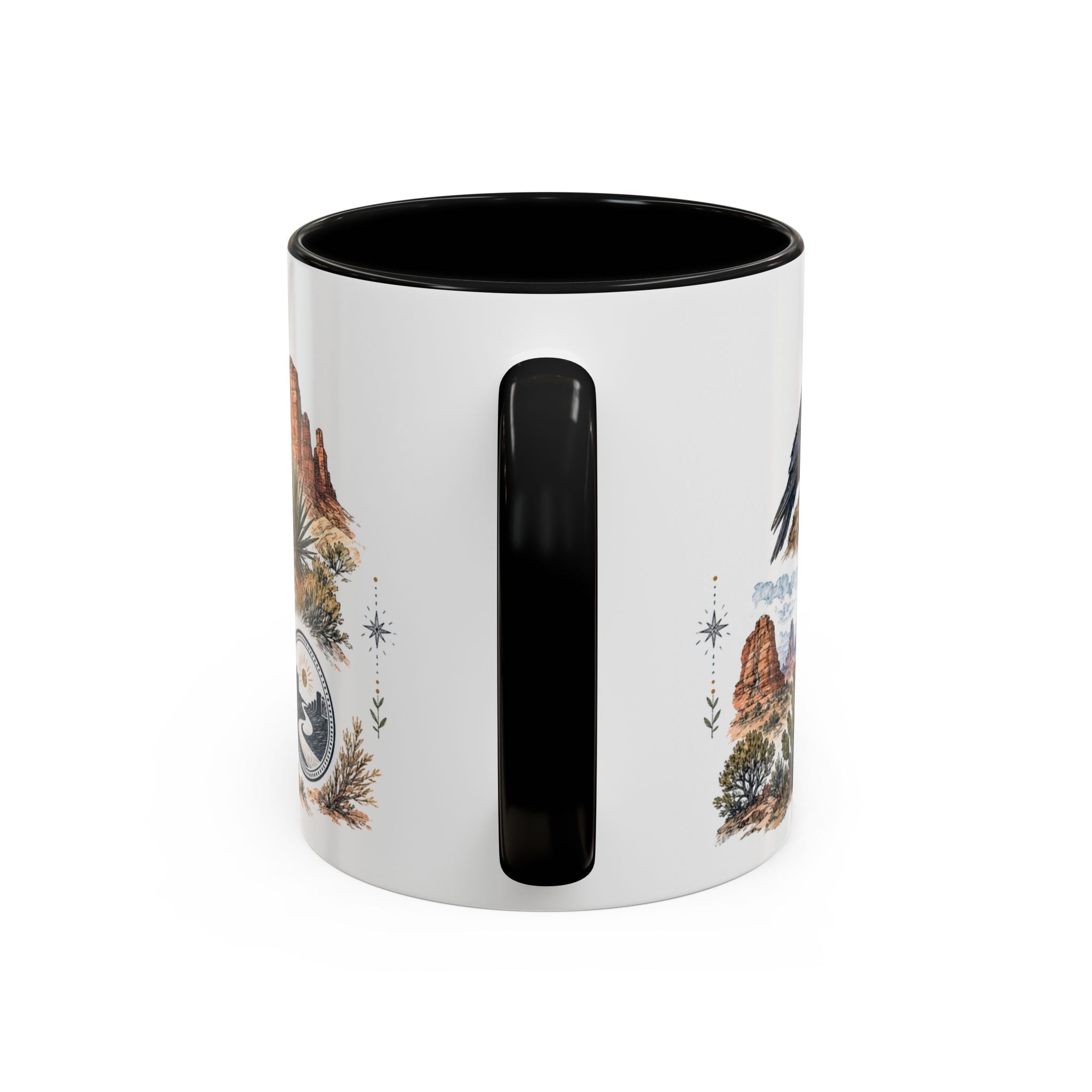Horseshoe Bend Mug, Arizona Travel Souvenir, Bucket List Gift, Accent Ceramic Coffee Mug 11oz 15oz