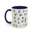 Porto Christmas Mug | Watercolor City Souvenir, Travel Gift (11oz/15oz)