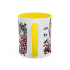 Zhuhai Coffee Mug | China Travel Souvenir | Vintage Illustrated City Gift | 11 oz 15 oz Accent Mug