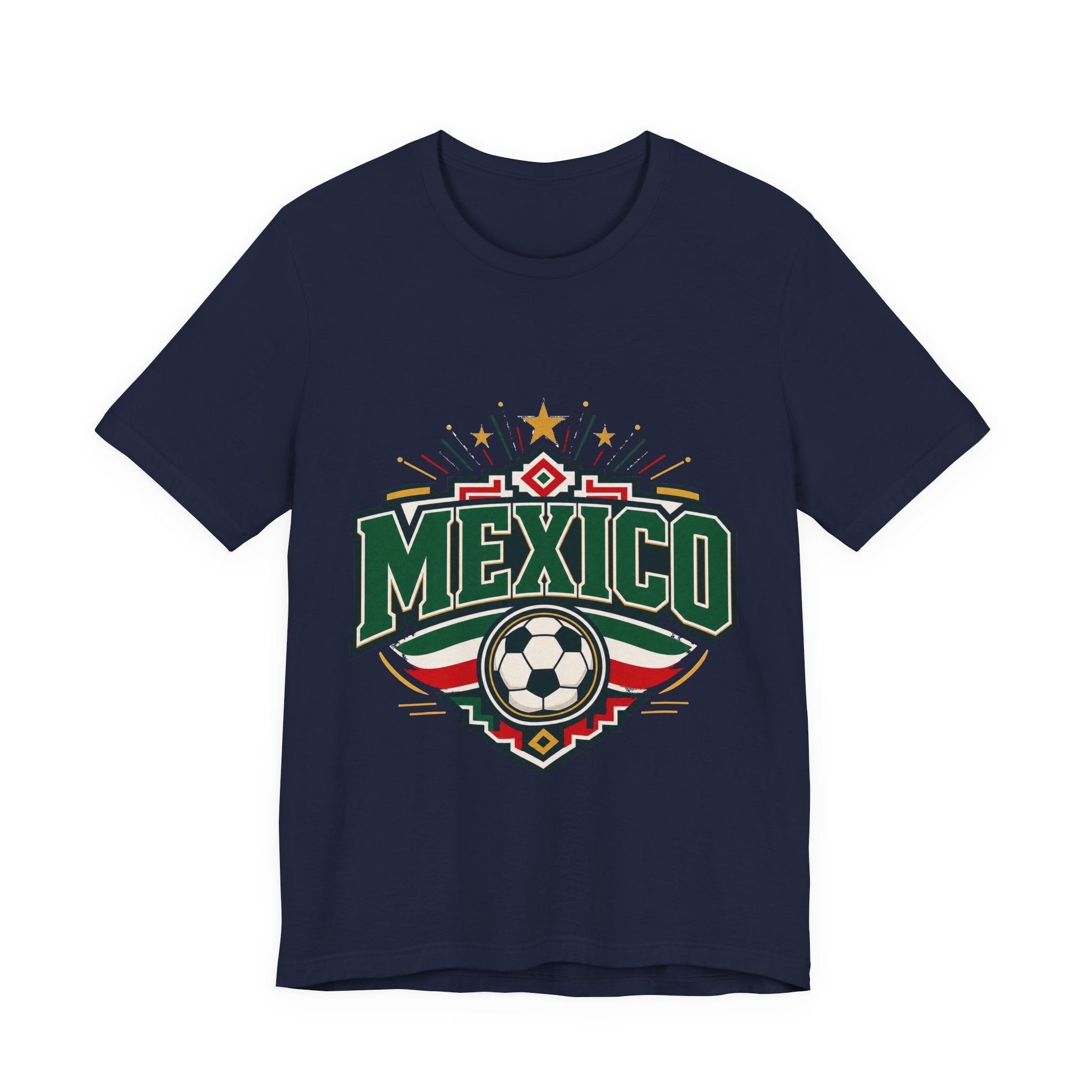 Mexico Soccer Fan T-Shirt | Mexico Fan Tee | Mexico Soccer Supporter Shirt