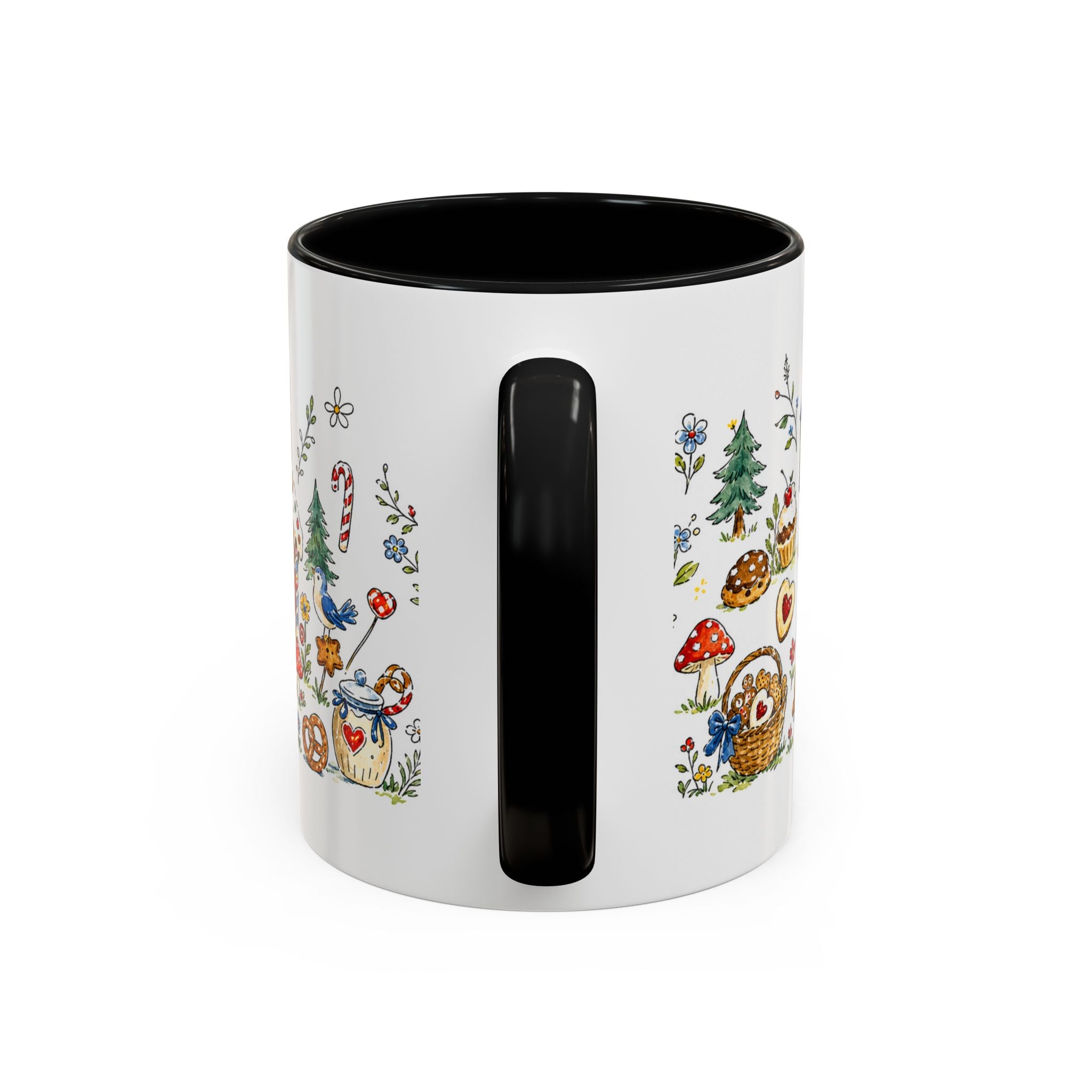 Hansel and Gretel Mug | Gingerbread Storybook Accent Coffee Mug | EveryLegend