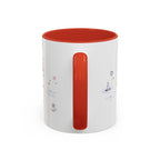 Croatia Soccer Coffee Mug | World Cup Fan Gift | Accent Color Ceramic 11oz 15oz Match Day Cup