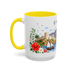 Oman Coffee Mug | Travel Souvenir Accent Mug | Place Gift Ceramic Cup 11oz 15oz