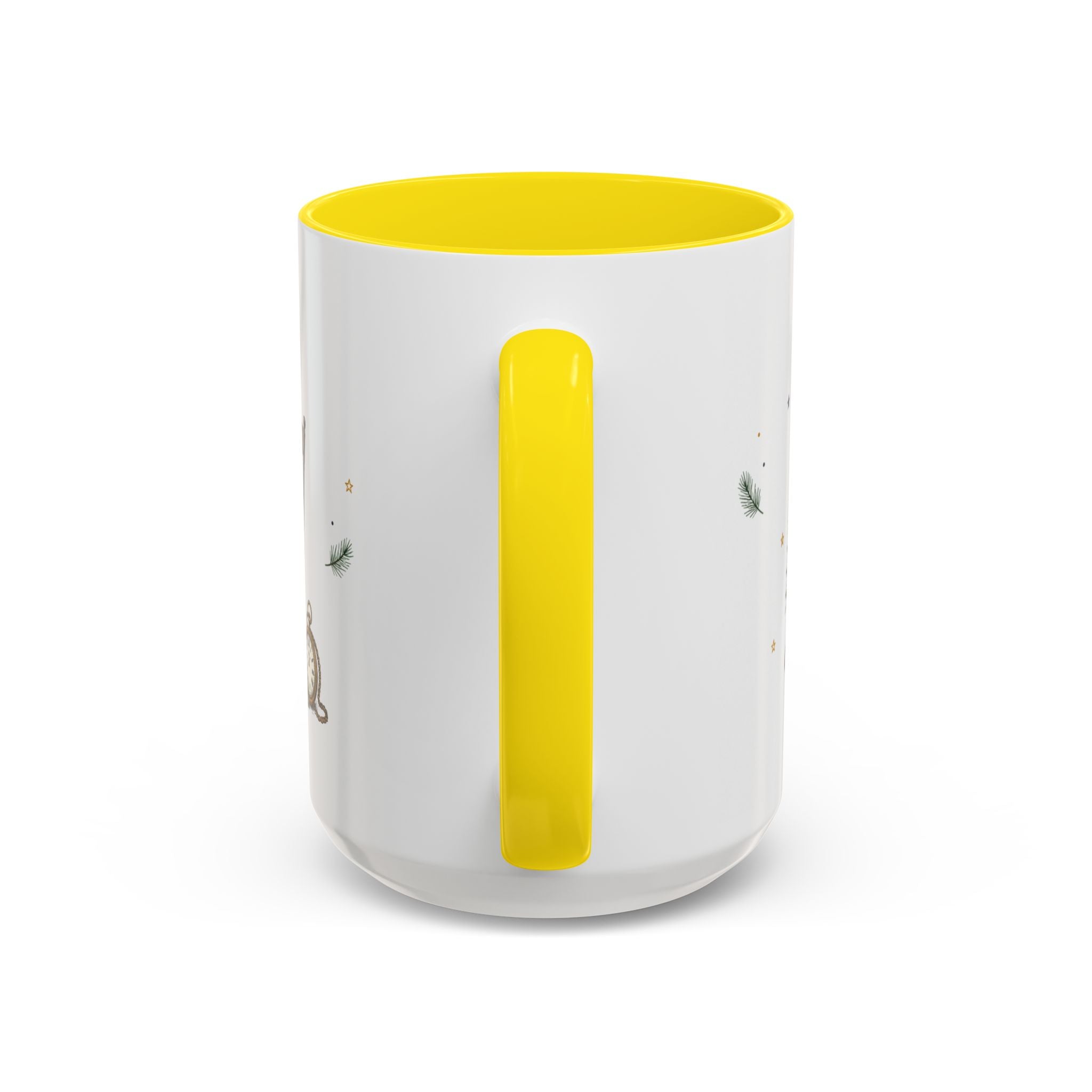 Grandpa's Stories Are The Best Coffee Mug | Gift From Grandkids | Accent Color Ceramic 11oz 15oz
