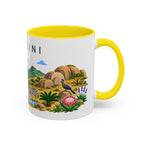 Eswatini Coffee Mug | Travel Souvenir Accent Mug | Country Gift Ceramic Cup 11oz 15oz