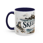 Skeleton Coast Mug, Namibia Travel Souvenir, Bucket List Gift, Accent Ceramic Coffee Mug 11oz 15oz