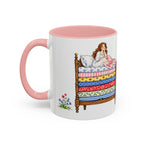 The Princess and the Pea Mug | Storybook Fairy Tale Accent Coffee Mug | EveryLegend