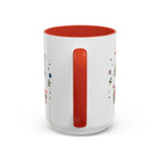 Bangkok Coffee Mug | Postage Stamp Collage Mug | Travel Souvenir Accent Cup 11oz 15oz