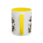 Bay of Fundy Mug, Canada Travel Souvenir, Bucket List Gift, Accent Ceramic Coffee Mug 11oz 15oz
