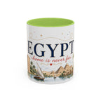 Egypt Home Country Mug | Moving Away Gift | Long Distance Friendship | 11 oz 15 oz Accent Mug