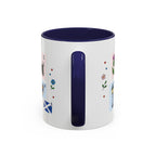 Edinburgh Coffee Mug | Postage Stamp Collage Mug | Travel Souvenir Accent Cup 11oz 15oz