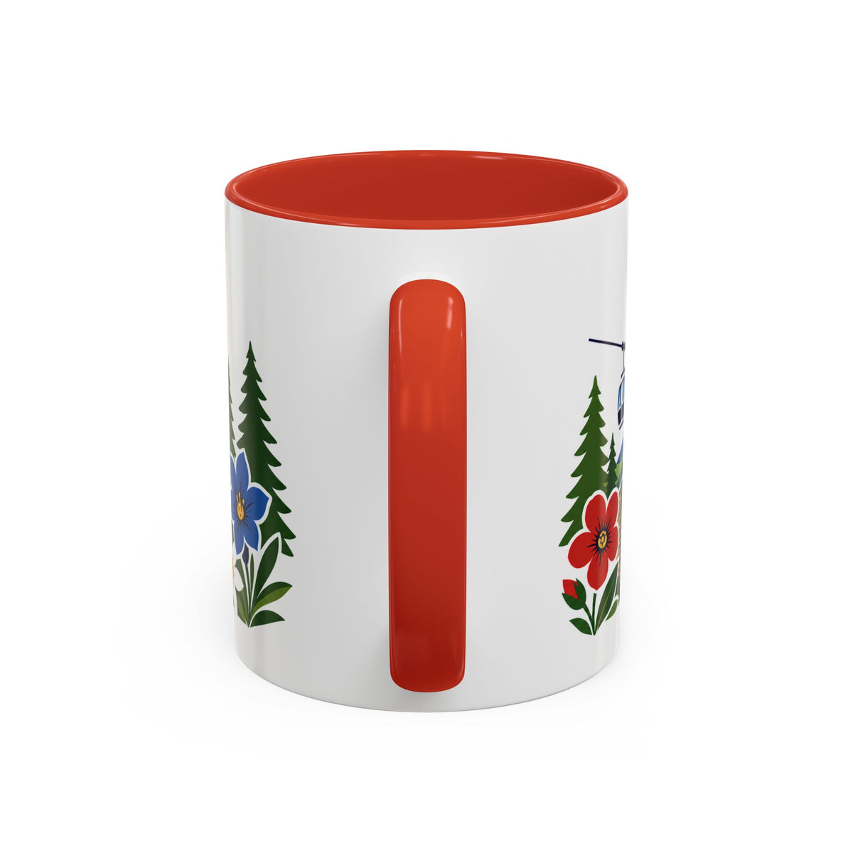 Andorra Coffee Mug | Travel Souvenir Accent Mug | Country Gift Ceramic Cup 11oz 15oz