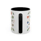 Budapest Christmas Mug | Watercolor City Souvenir | Ceramic Coffee Cup (11oz 15oz)