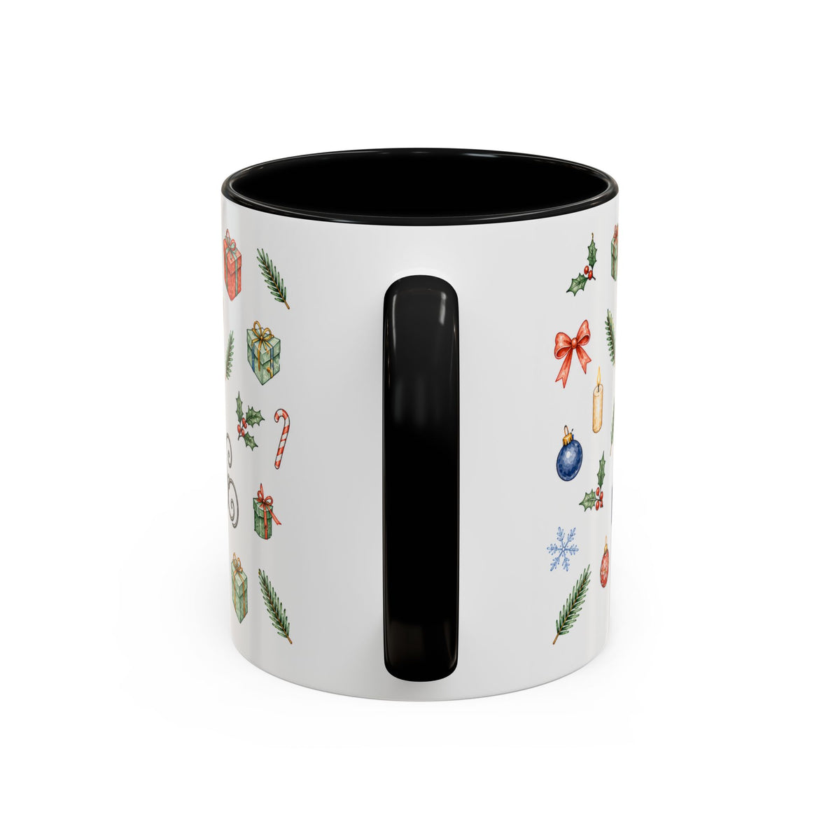 Budapest Christmas Mug | Watercolor City Souvenir | Ceramic Coffee Cup (11oz 15oz)