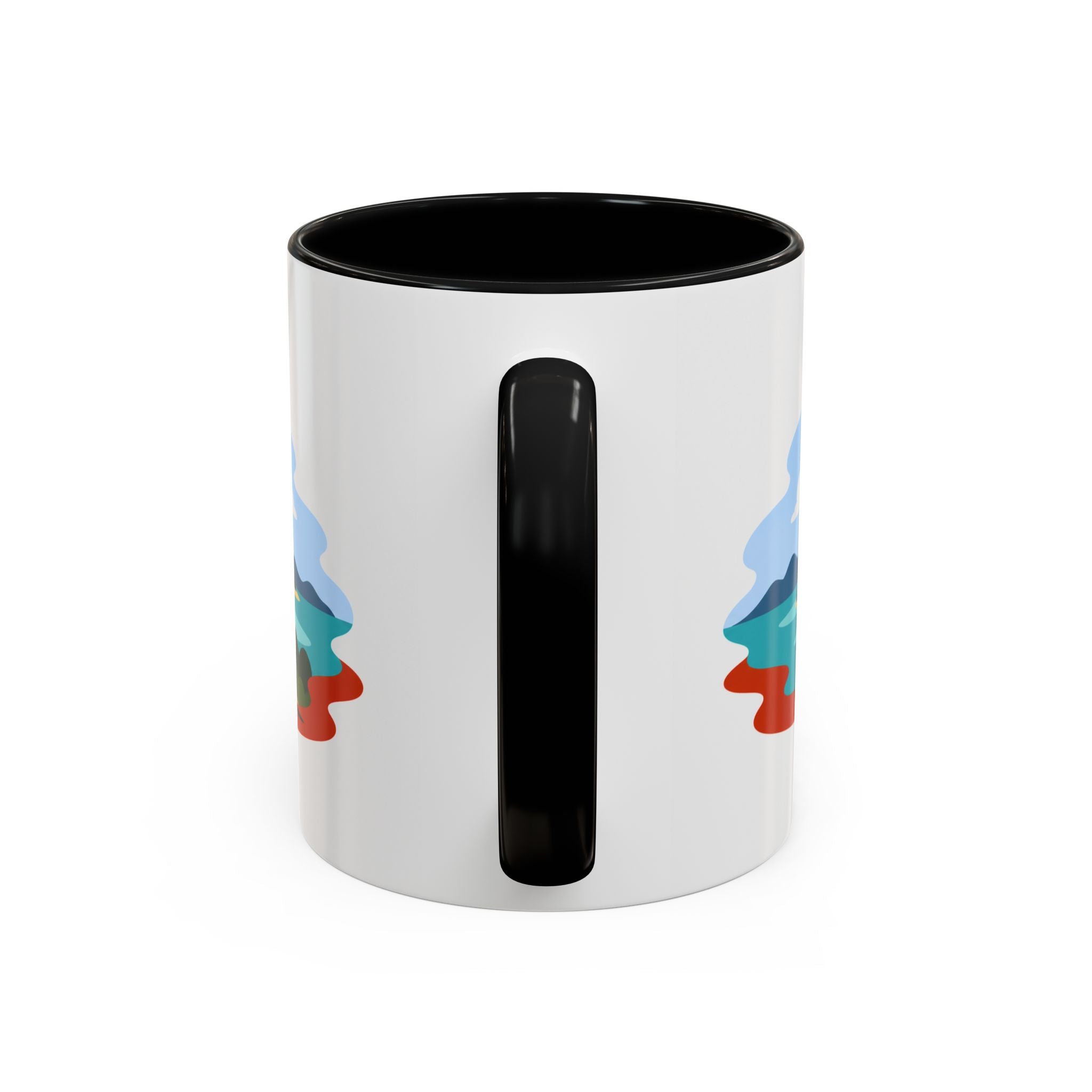 Komodo Islands Coffee Mug | Travel Destination Souvenir Gift | Accent Color Ceramic 11oz 15oz