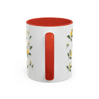 Oregon Oregon Grape Mug, State Flower Floral Coffee Cup, 11oz Botanical Gift