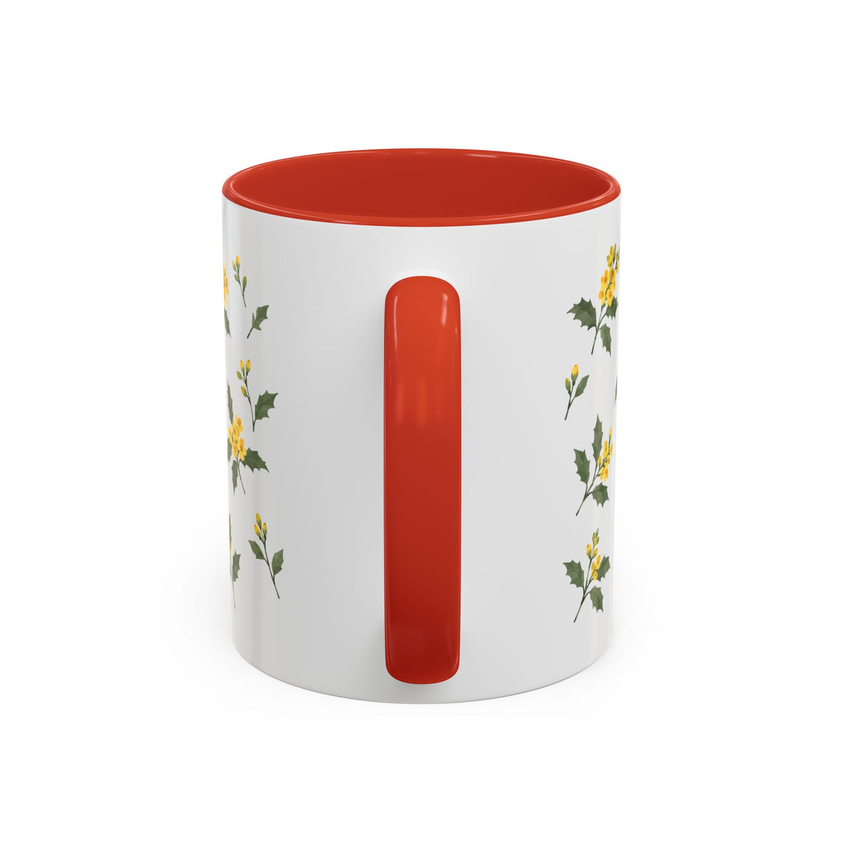 Oregon Oregon Grape Mug, State Flower Floral Coffee Cup, 11oz Botanical Gift
