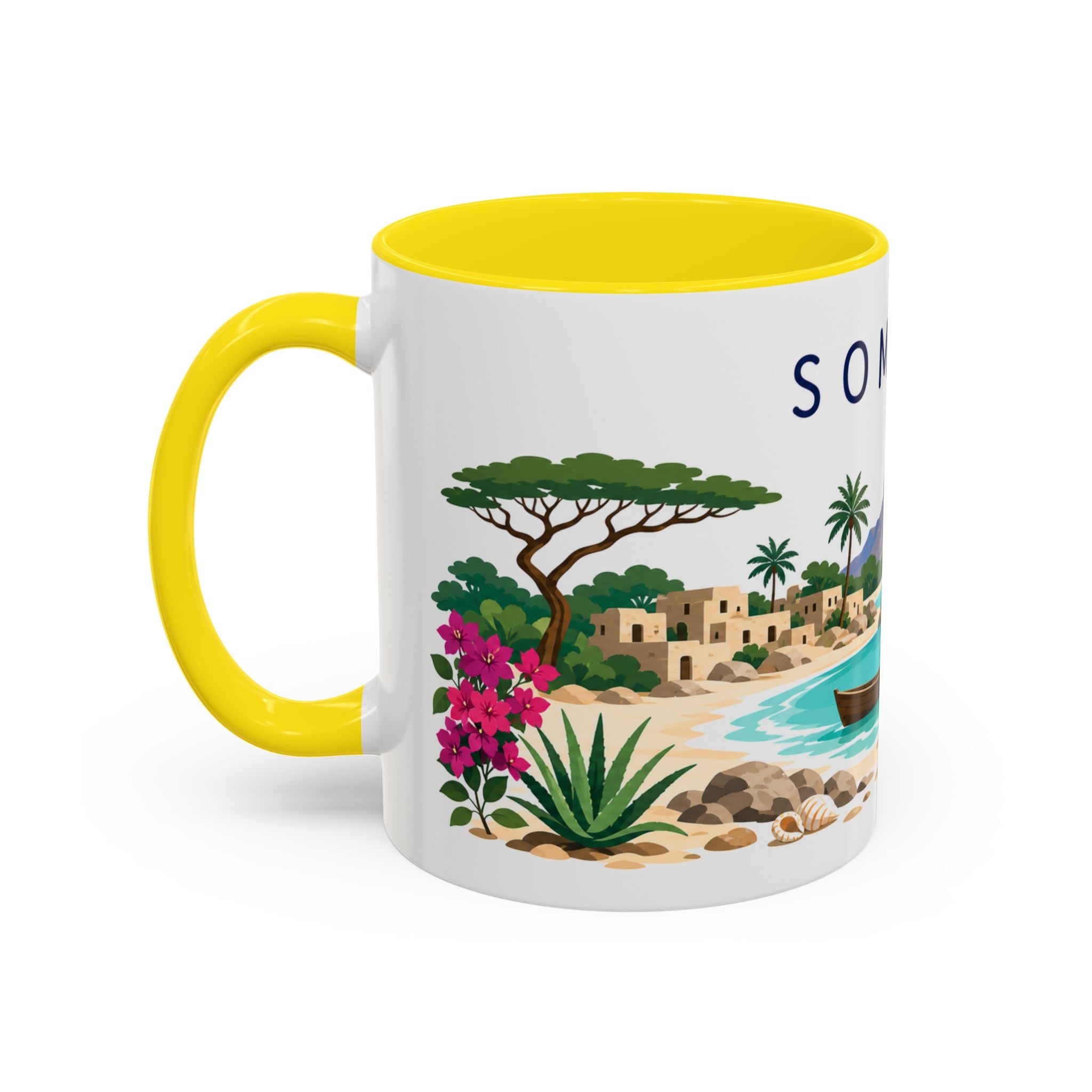 Somalia Coffee Mug | Travel Souvenir Accent Mug | Country Gift Ceramic Cup 11oz 15oz