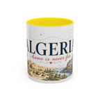 Algeria Home Country Mug | Moving Away Gift | Long Distance Friendship | 11 oz 15 oz Accent Mug