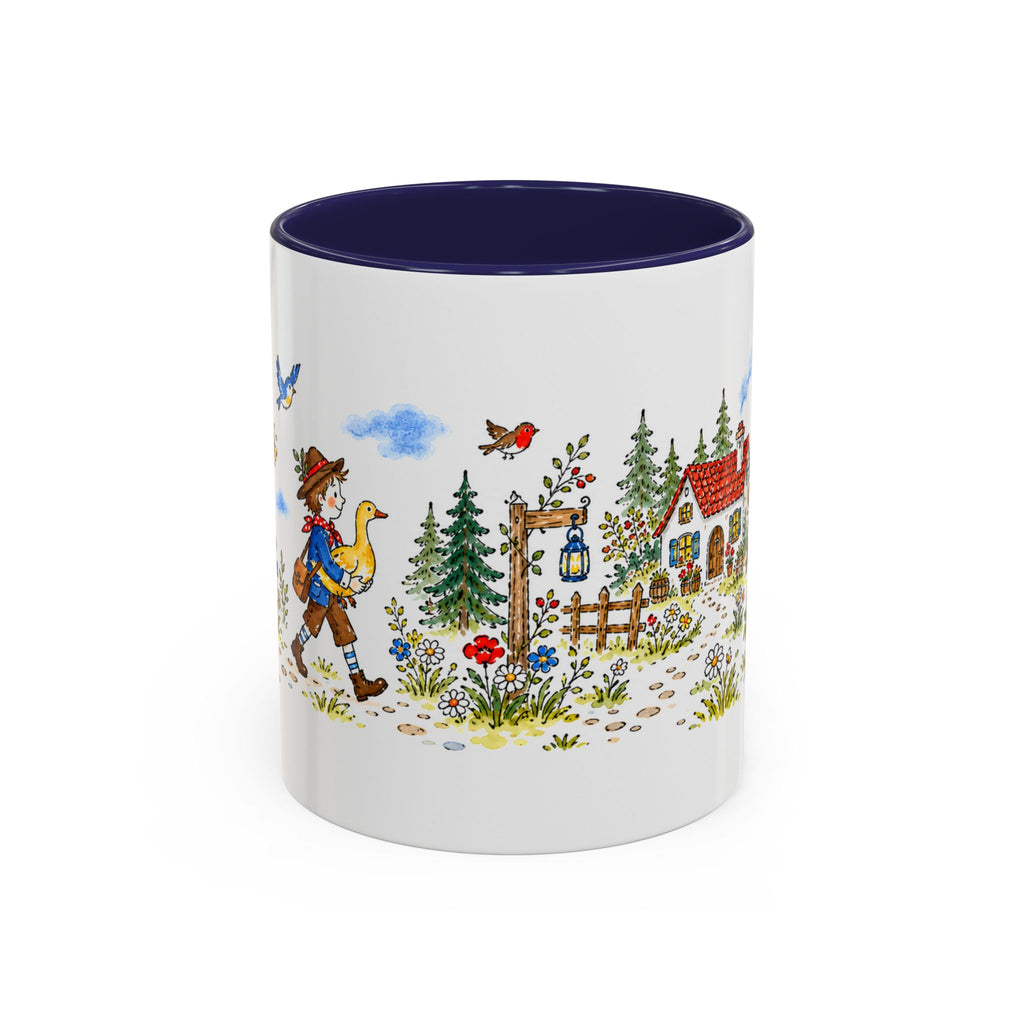 The Golden Goose Mug | Storybook Fairy Tale Accent Coffee Mug | EveryLegend