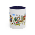 The Golden Goose Mug | Storybook Fairy Tale Accent Coffee Mug | EveryLegend
