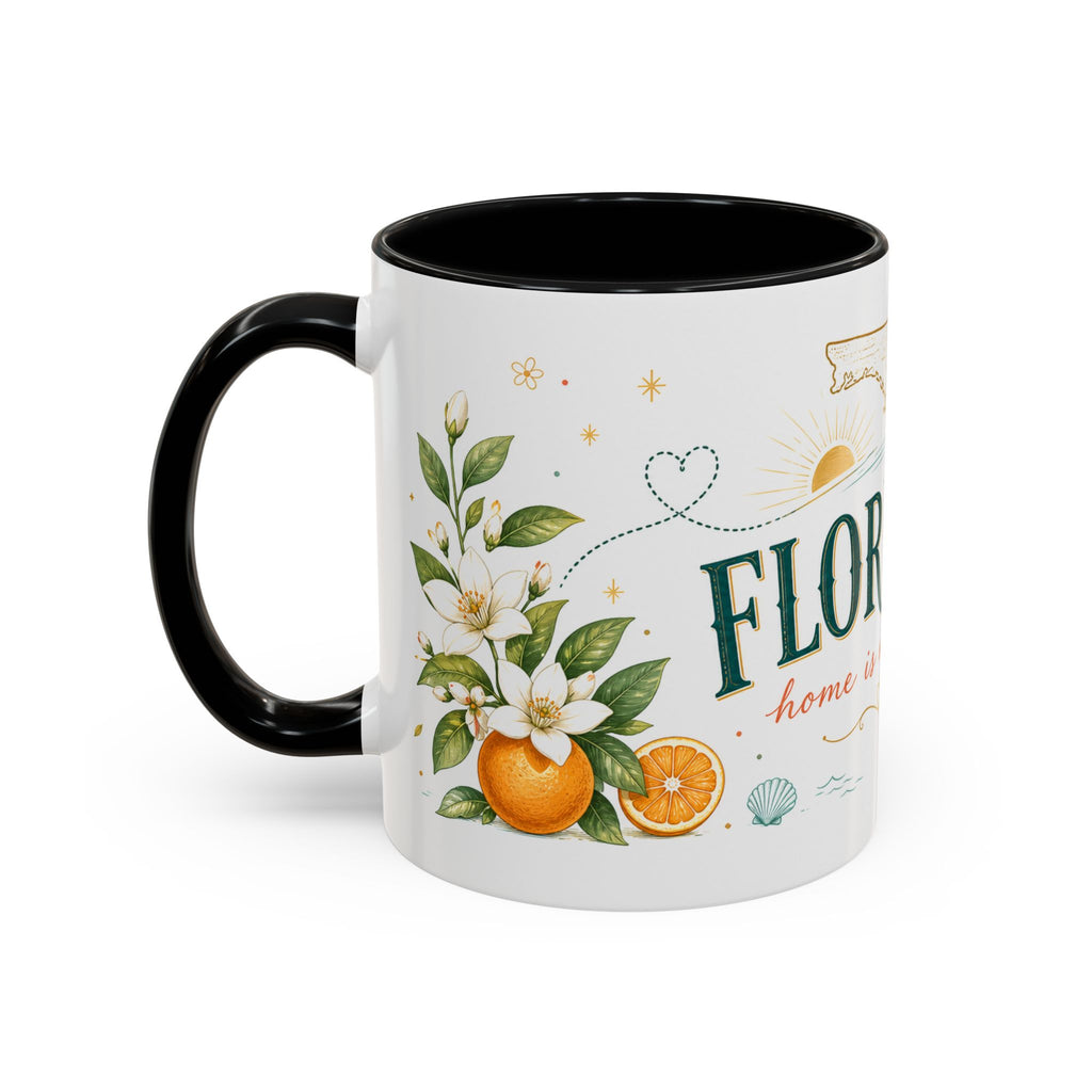 Florida State Mug | Moving Away, Homesick Gift | Long Distance Friendship Coffee Cup