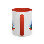 Zhangjiajie Coffee Mug | Travel Destination Souvenir Gift | Accent Color Ceramic 11oz 15oz