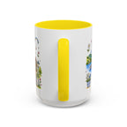 Interlaken Illustrated Travel Mug | Switzerland Souvenir Accent Coffee Mug | 11oz 15oz Ceramic Cup