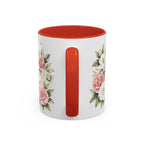 Alabama State Map Mug | Coastal Scenery, Botanical Accents, Homesick Gift