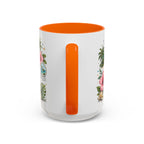 Fiji Coffee Mug | Travel Destination Souvenir Gift | Accent Color Ceramic 11oz 15oz