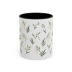 New Mexico Yucca Flower Mug, State Flower Floral Coffee Cup, 11oz Botanical Gift