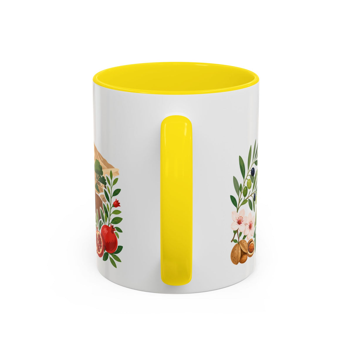 Syria Coffee Mug | Travel Souvenir Accent Mug | Country Gift Ceramic Cup 11oz 15oz