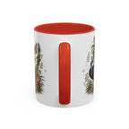 Daintree Rainforest Mug, Australia Travel Souvenir, Bucket List Gift, Accent Ceramic Coffee Mug 11oz 15oz