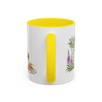 Anchorage Illustrated Travel Mug | City Souvenir Accent Coffee Mug | 11oz 15oz Ceramic Cup