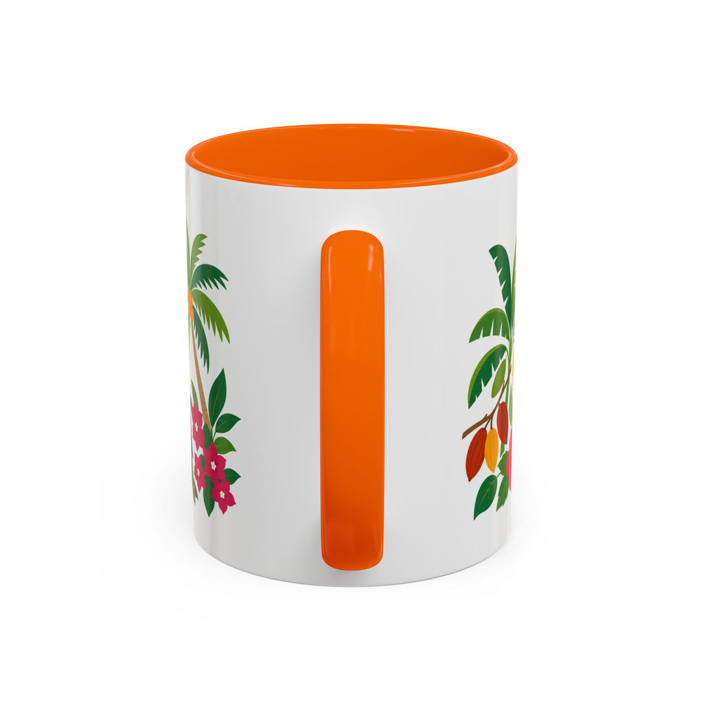 Saint Lucia Coffee Mug | Travel Souvenir Accent Mug | Country Gift Ceramic Cup 11oz 15oz