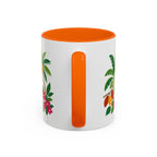 Saint Lucia Coffee Mug | Travel Souvenir Accent Mug | Country Gift Ceramic Cup 11oz 15oz