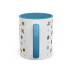 New York City Christmas Mug | Watercolor City Souvenir | Ceramic Coffee Cup