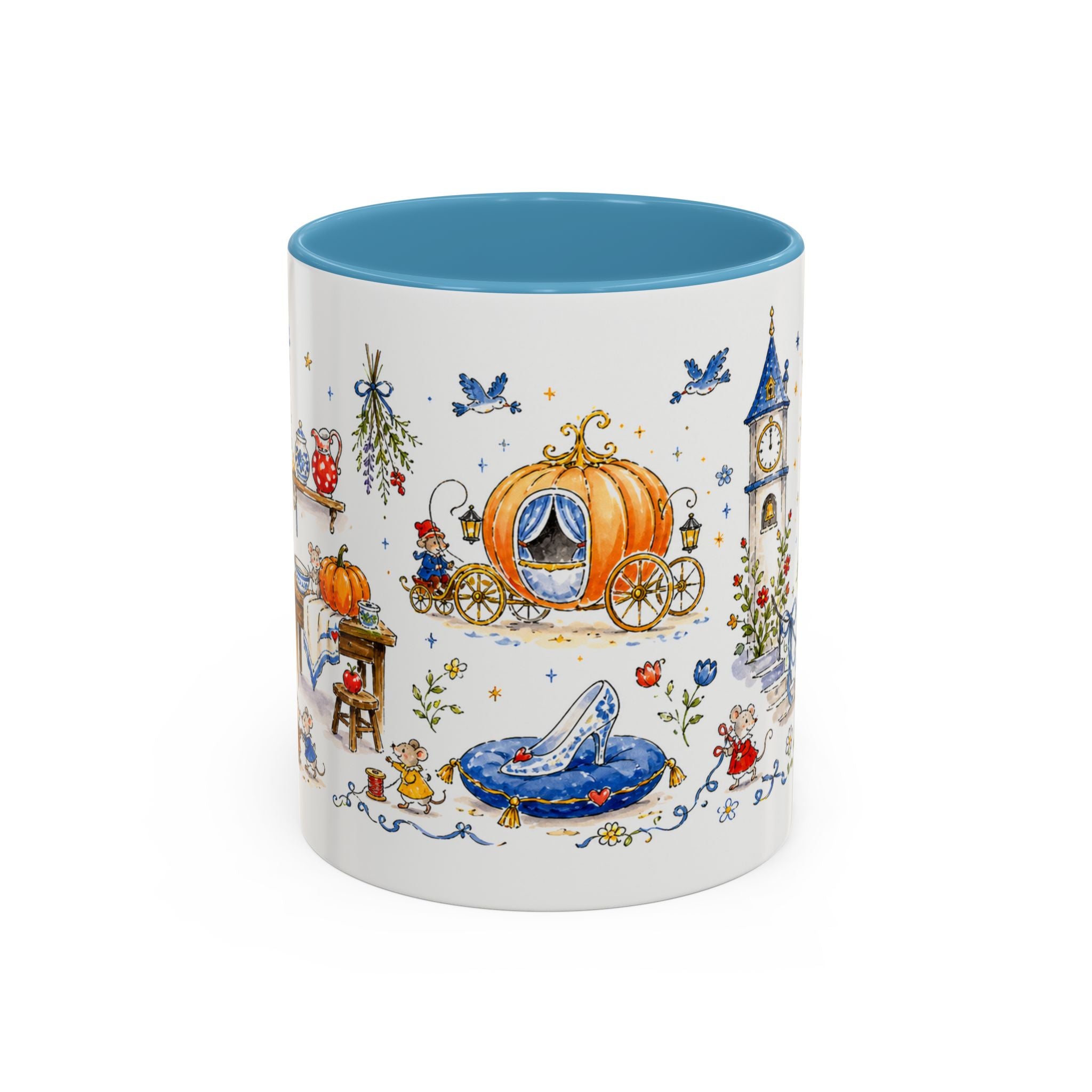 Cinderella Mug | Storybook Fairy Tale Accent Coffee Mug | EveryLegend