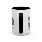 Hamburg Illustrated Travel Mug | City Souvenir Accent Coffee Mug | 11oz 15oz Ceramic Cup