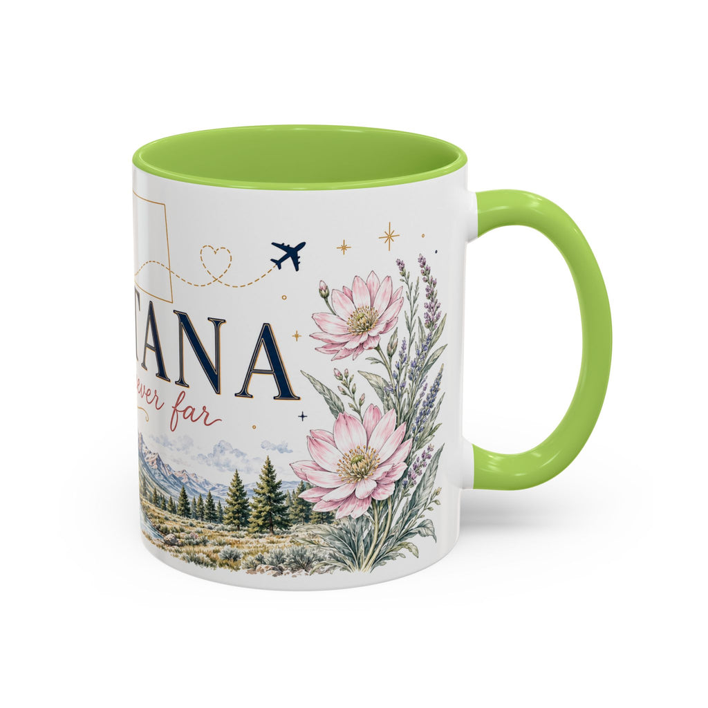 Montana Home State Mug | Moving Away, Long Distance Friendship Gift (11oz 15oz)