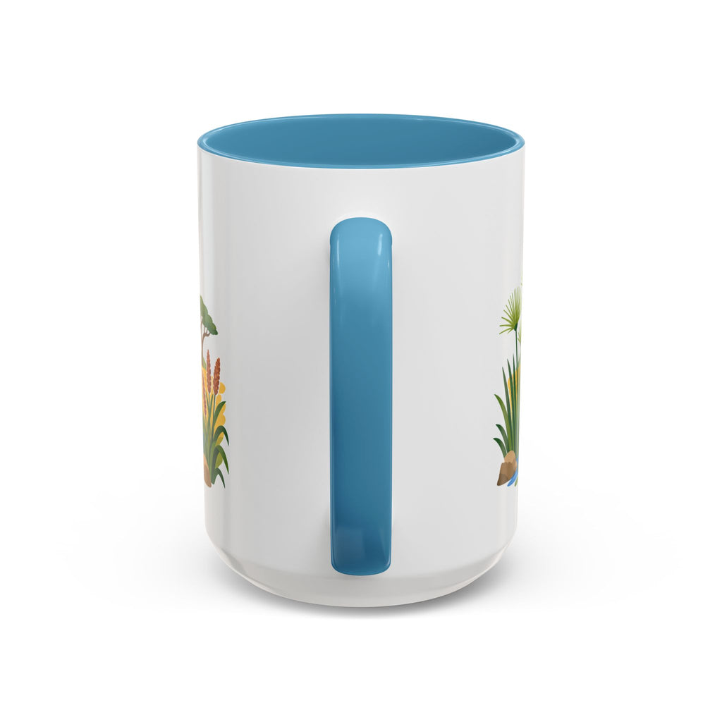 South Sudan Coffee Mug | Travel Souvenir Accent Mug | Country Gift Ceramic Cup 11oz 15oz