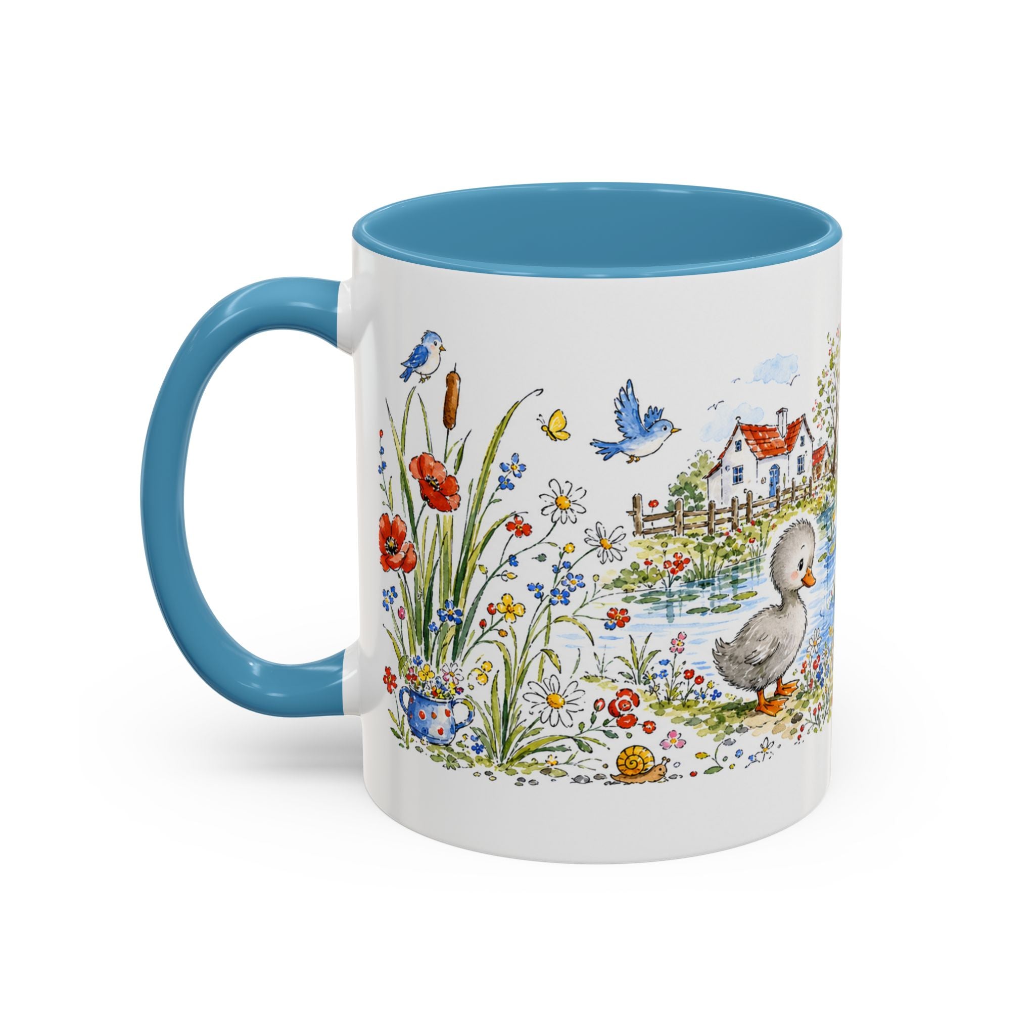 The Ugly Duckling Mug | Storybook Fairy Tale Accent Coffee Mug | EveryLegend