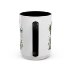 Palawan Coffee Mug | Travel Destination Souvenir Gift | Accent Color Ceramic 11oz 15oz