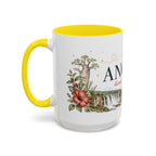 Angola Home Country Mug | Moving Away Gift | Long Distance Friendship | 11 oz 15 oz Accent Mug