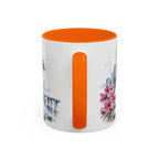 Shenzhen Coffee Mug | China Travel Souvenir | Vintage Illustrated City Gift | 11 oz 15 oz Accent Mug