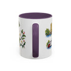 Sacramento Illustrated Travel Mug | City Souvenir Accent Coffee Mug | 11oz 15oz Ceramic Cup