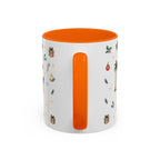 Los Angeles Christmas Mug | Watercolor City Souvenir | Ceramic Coffee Cup (11oz or 15oz)