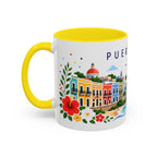 Puerto Rico Coffee Mug | Travel Souvenir Accent Mug | Place Gift Ceramic Cup 11oz 15oz