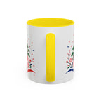 South Korea Coffee Mug | Travel Souvenir Accent Mug | Country Gift Ceramic Cup 11oz 15oz